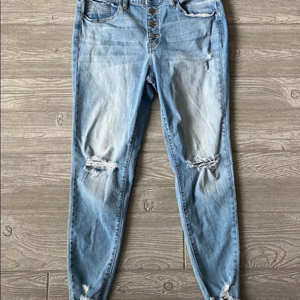 Kancan BKE button fly jeans 31x29